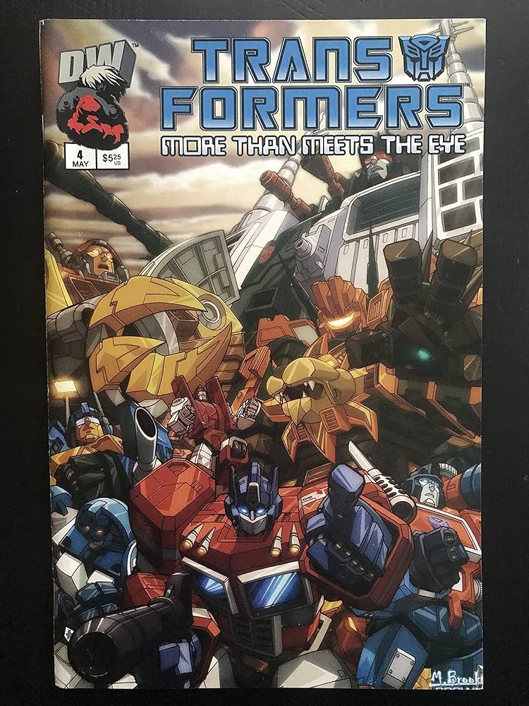 TRANSFORMERS: MORE THAN MEETS THE EYE4